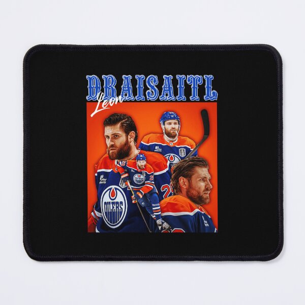 Item preview, Leon Draisaitl Portrait Poster designed and sold by scourgeredundan.