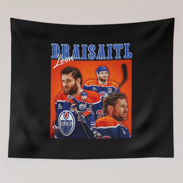 Item preview, Leon Draisaitl Portrait Poster designed and sold by scourgeredundan.