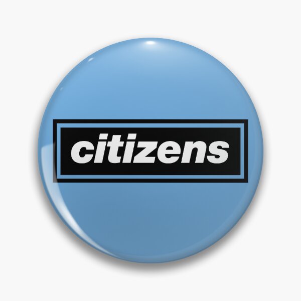 Item preview, 'Citizens' Music Inspired Design for Manchester Football Fans designed and sold by Rodney's Marketplace.