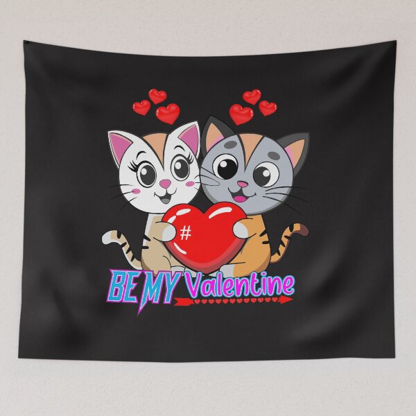 Item preview, BE MY VALENTINE-T-shirt design for valentines, simple, unique and customized designed and sold by RJRDesignStore1.