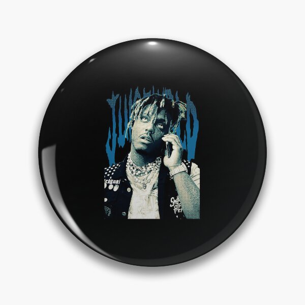 Item preview, Juice WRLD Vintage Blue Portrait designed and sold by packagebulgaria.