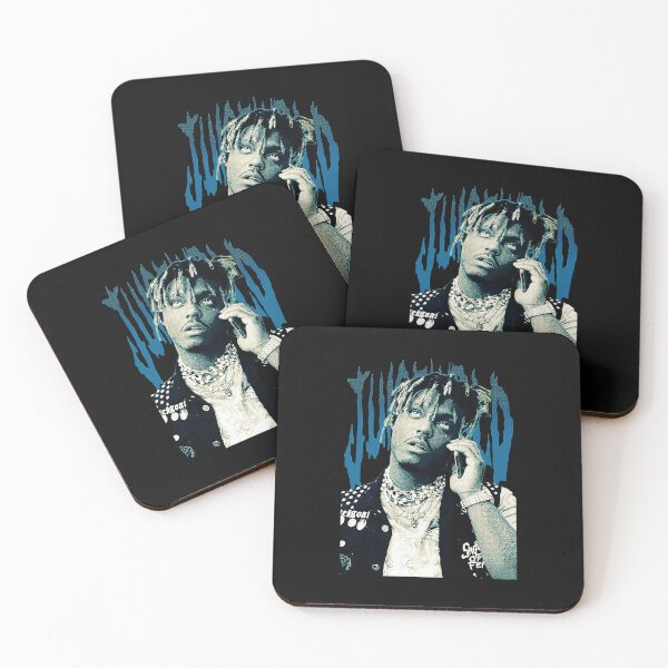 Item preview, Juice WRLD Vintage Blue Portrait designed and sold by packagebulgaria.