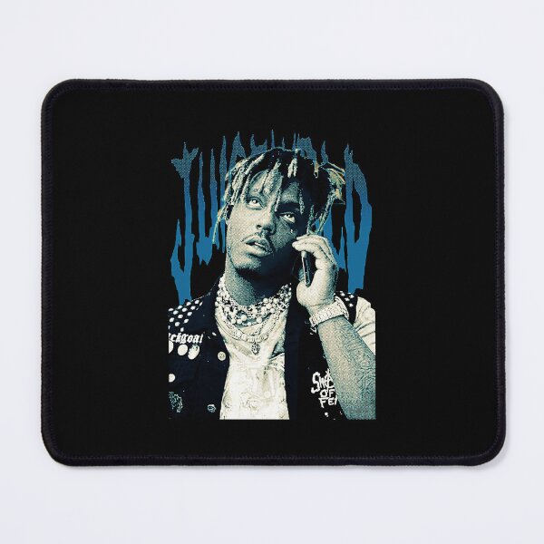 Item preview, Juice WRLD Vintage Blue Portrait designed and sold by packagebulgaria.