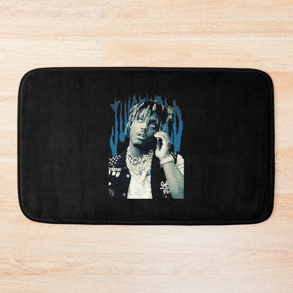 Item preview, Juice WRLD Vintage Blue Portrait designed and sold by packagebulgaria.