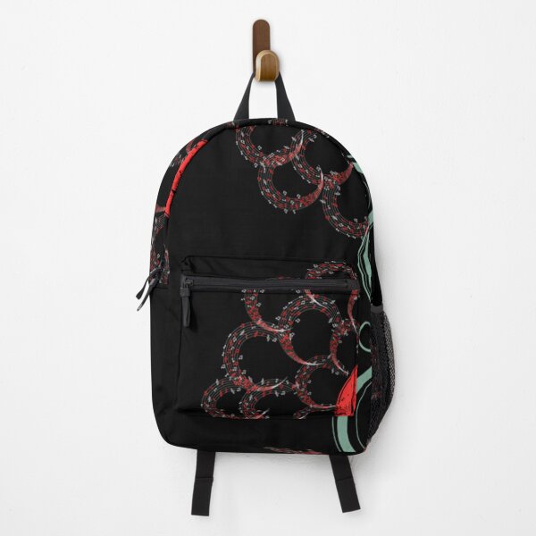 Item preview, Red Musical Flower designed and sold by Milan-Art5.