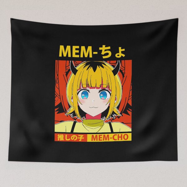 Item preview, Oshi No Ko Mem-Cho Oshi  designed and sold by theatercheer.