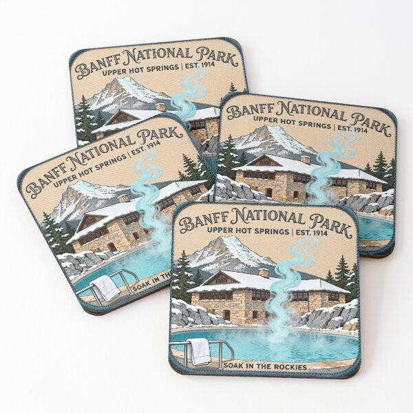 Item preview, Banff National Park Turquoise Lake Valley Trail Through Iconic Alpine Terrain designed and sold by Simsimah26Parks.