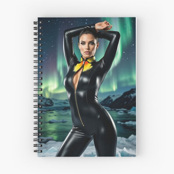Item preview, Emperorpenguins Arctic Aurora Suit designed and sold by CathryneDelamort.