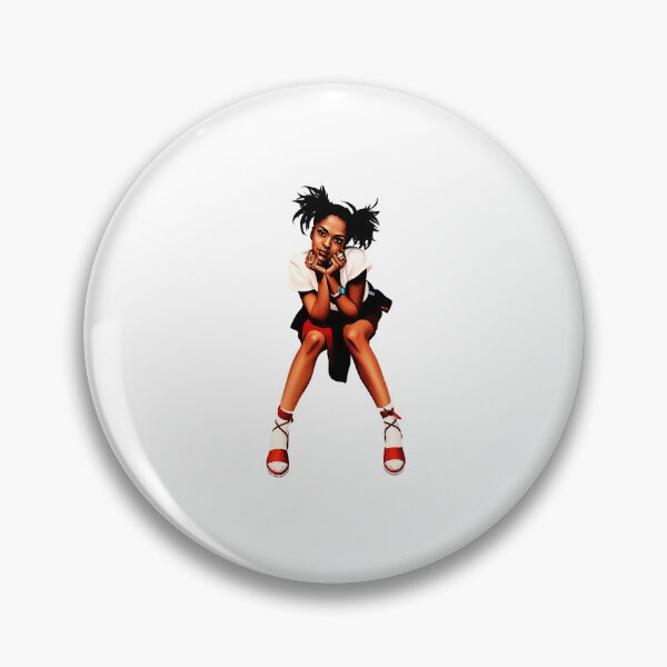 Item preview, Lauryn Hill Vintage Halftone Pop Art  designed and sold by agileassured.