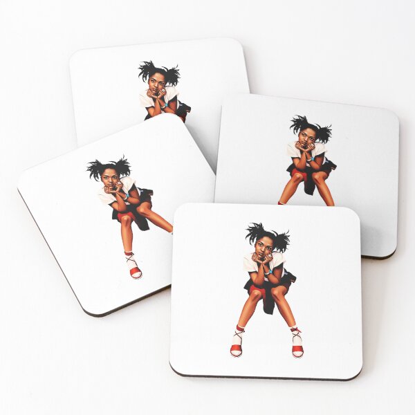 Item preview, Lauryn Hill Vintage Halftone Pop Art  designed and sold by agileassured.