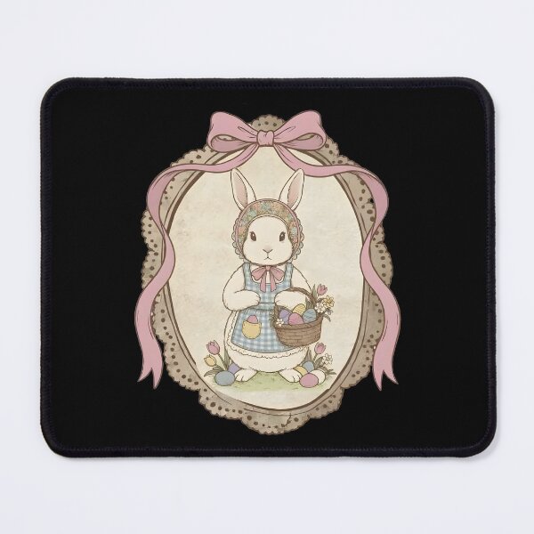 Item preview, Floral Coquette Spring Easter Rabbit designed and sold by Michaellan.