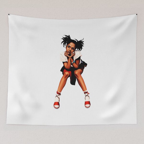 Item preview, Lauryn Hill Vintage Halftone Pop Art  designed and sold by agileassured.