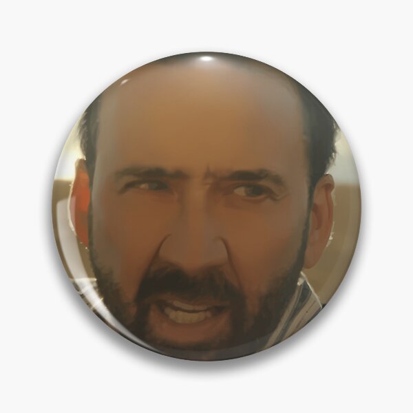 Item preview, Nic Cage Meme designed and sold by RickyCenter.