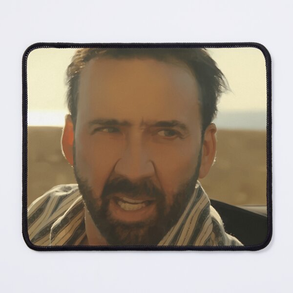 Item preview, Nic Cage Meme designed and sold by RickyCenter.