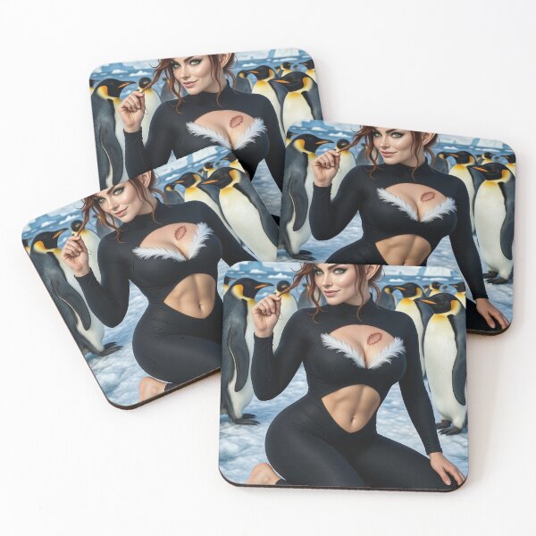 Item preview, Fortana Elf Black Suit Emperorpenguins designed and sold by CathryneDelamort.
