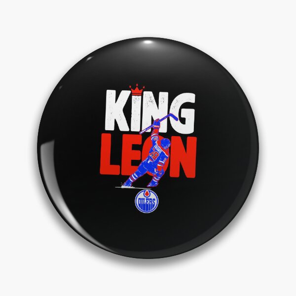 Item preview, Leon Draisaitl King Leon Hockey designed and sold by scourgeredundan.