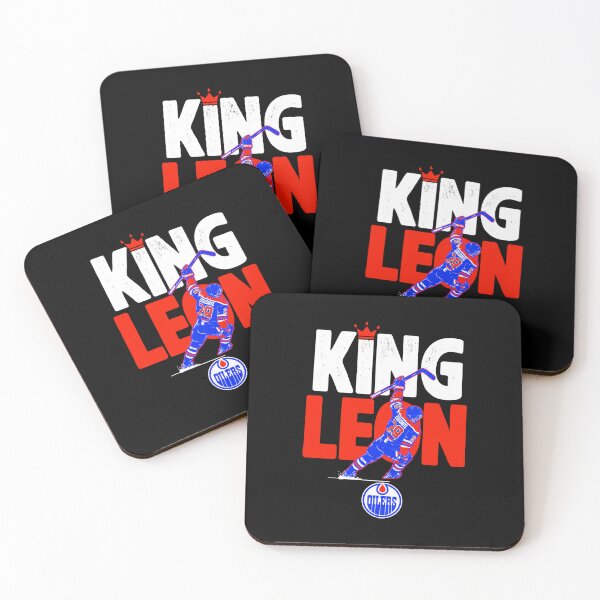 Item preview, Leon Draisaitl King Leon Hockey designed and sold by scourgeredundan.