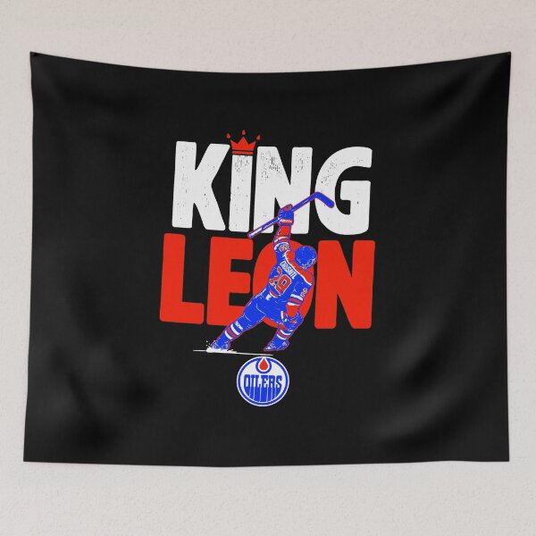 Item preview, Leon Draisaitl King Leon Hockey designed and sold by scourgeredundan.