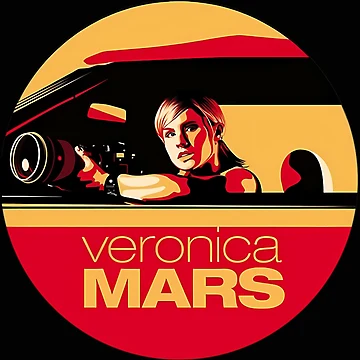 Artwork thumbnail, Veronica Mars by RickyCenter
