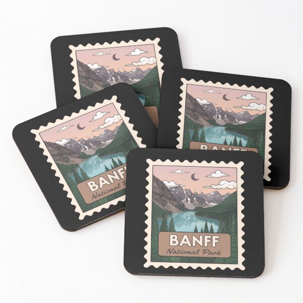 Item preview, Banff National Park Forested Pass Route Across Alberta High Country designed and sold by Simsimah26Parks.