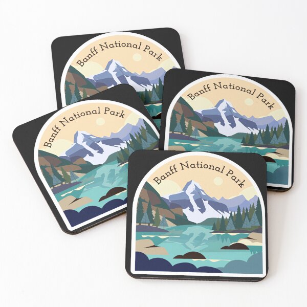 Item preview, Banff National Park Glacier Carved Ridge Walk Above Ancient Stone Slopes designed and sold by Simsimah26Parks.