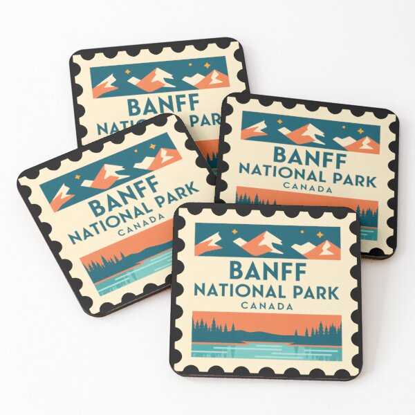 Item preview, Banff National Park Tranquil Ridge Passage Along the Rocky Backbone designed and sold by Simsimah26Parks.