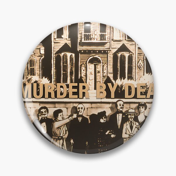 Item preview, Murder By Death designed and sold by RickyCenter.