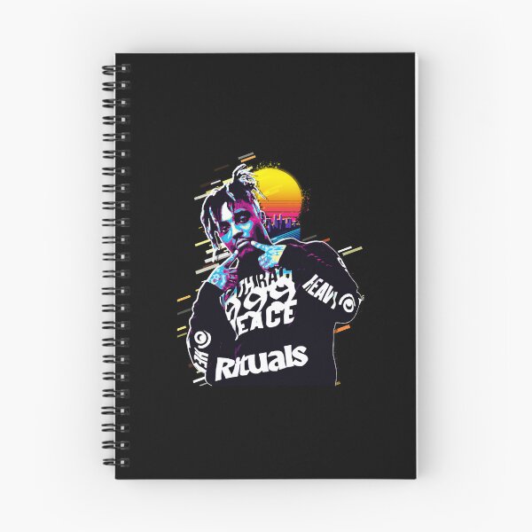 Item preview, Juice WRLD Rapper Psychedelic Color Art designed and sold by packagebulgaria.