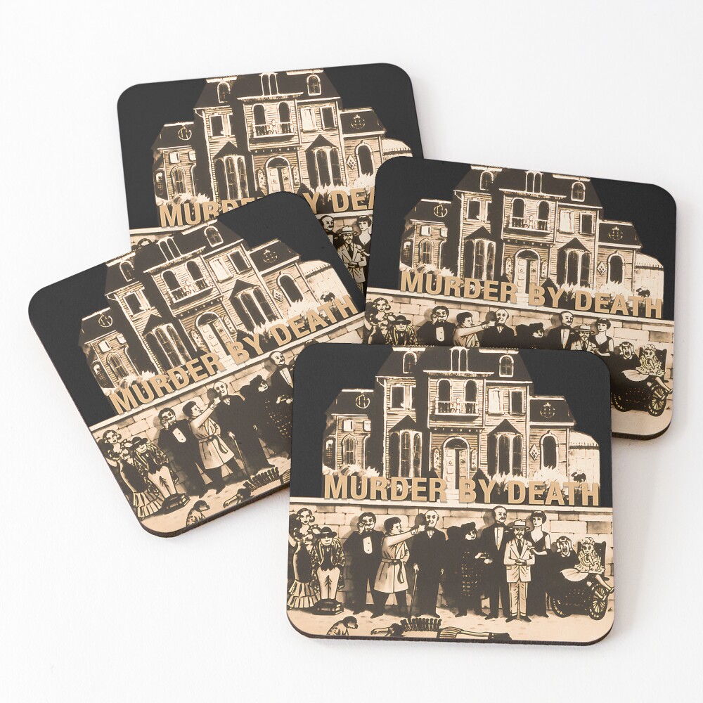 Item preview, Coasters (Set of 4) designed and sold by RickyCenter.