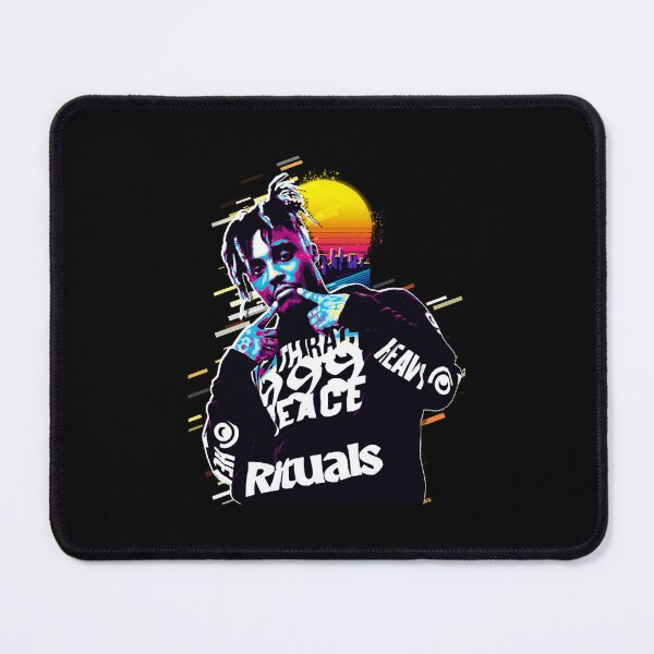 Item preview, Juice WRLD Rapper Psychedelic Color Art designed and sold by packagebulgaria.