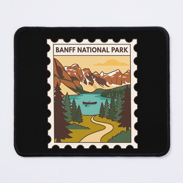 Item preview, Banff National Park High Alpine Basin Walk Surrounded by Stone Giants designed and sold by Simsimah26Parks.