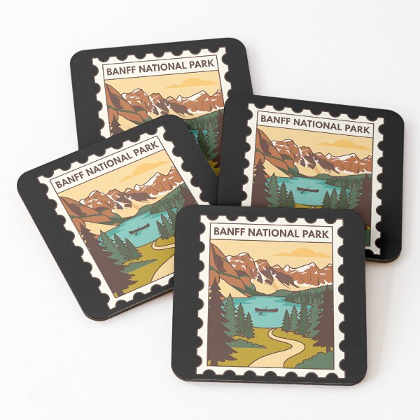 Item preview, Banff National Park High Alpine Basin Walk Surrounded by Stone Giants designed and sold by Simsimah26Parks.