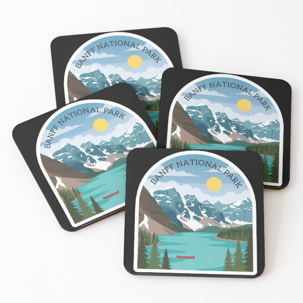 Item preview, Banff National Park Stone and Sky Traverse Through Alberta Wilderness designed and sold by Simsimah26Parks.