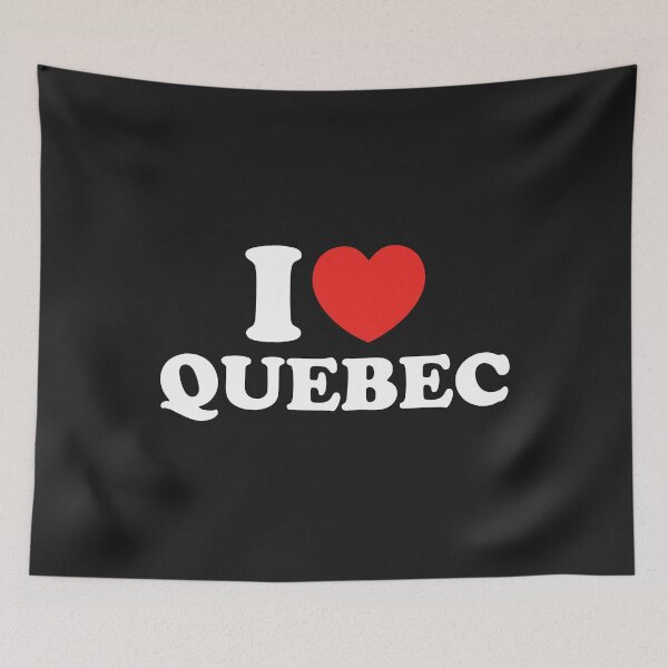 Artikelvorschau, Ich liebe Quebec entworfen und verkauft von shitpostee.