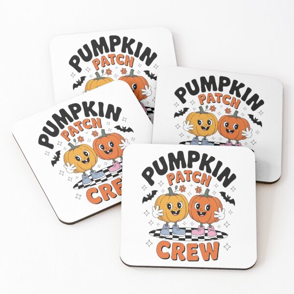 Item preview, Groovy Pumpkin Patch Crew Squad Thanksgiving Halloween designed and sold by NicolaMail.