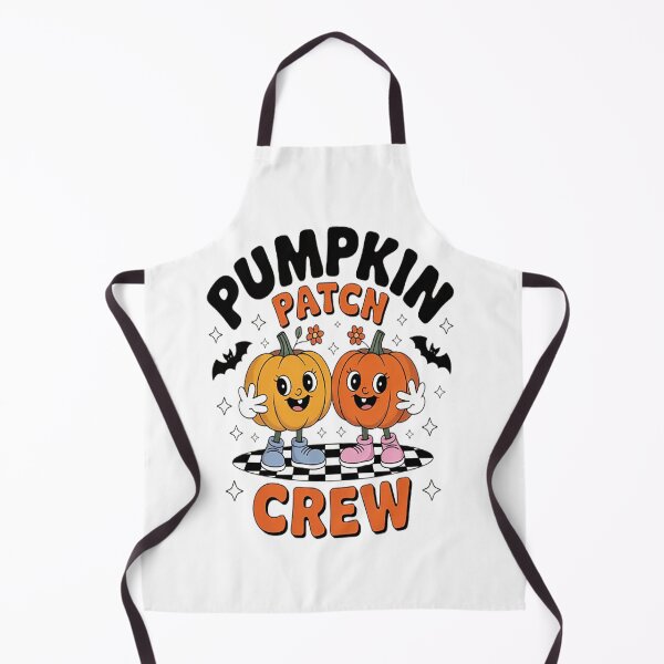 Item preview, Groovy Pumpkin Patch Crew Squad Thanksgiving Halloween designed and sold by NicolaMail.