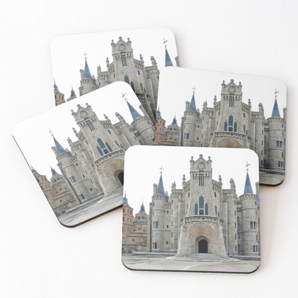 Item preview, Episcopal Palace of Astorga designed and sold by Sunny806.