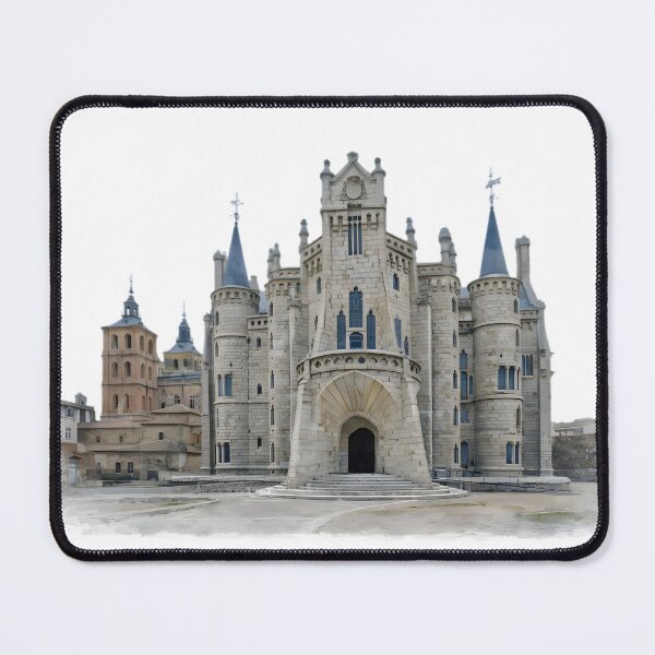 Item preview, Episcopal Palace of Astorga designed and sold by Sunny806.