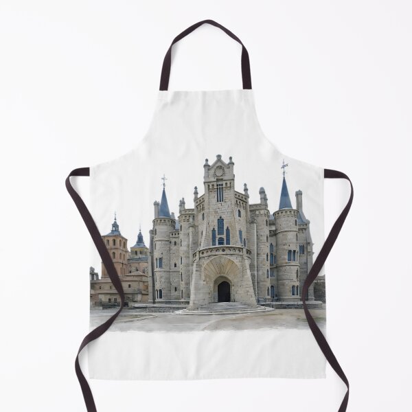 Item preview, Episcopal Palace of Astorga designed and sold by Sunny806.