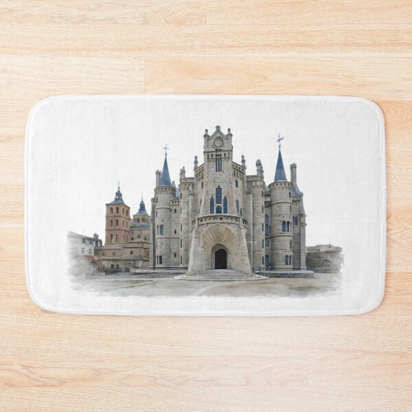 Item preview, Episcopal Palace of Astorga designed and sold by Sunny806.