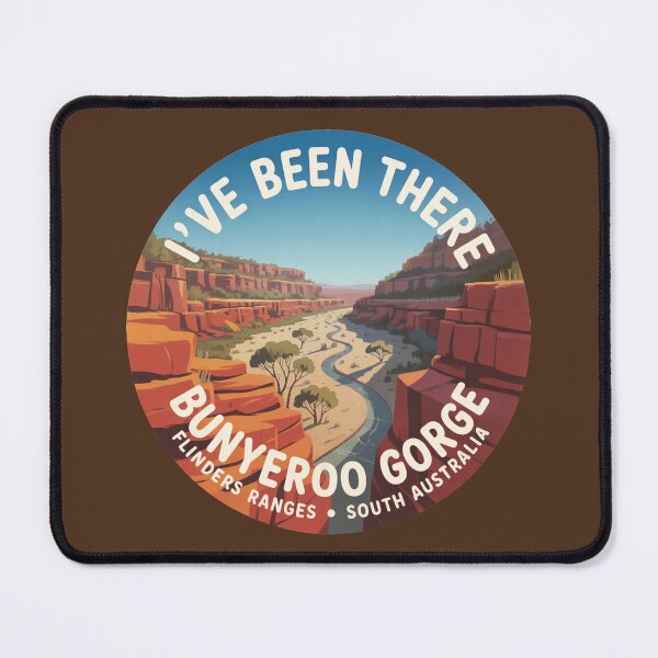 Item preview, I’ve Been There — Bunyeroo Gorge | Flinders Ranges SA Travel Sticker designed and sold by Random Designs.
