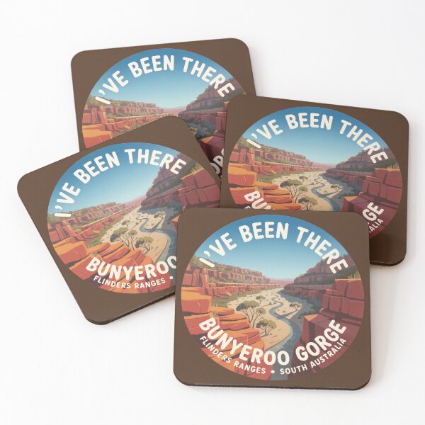 Item preview, I’ve Been There — Bunyeroo Gorge | Flinders Ranges SA Travel Sticker designed and sold by Random Designs.
