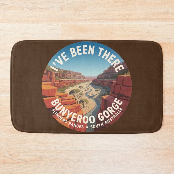 Item preview, I’ve Been There — Bunyeroo Gorge | Flinders Ranges SA Travel Sticker designed and sold by Random Designs.