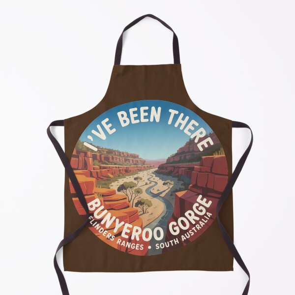 Item preview, I’ve Been There — Bunyeroo Gorge | Flinders Ranges SA Travel Sticker designed and sold by Random Designs.
