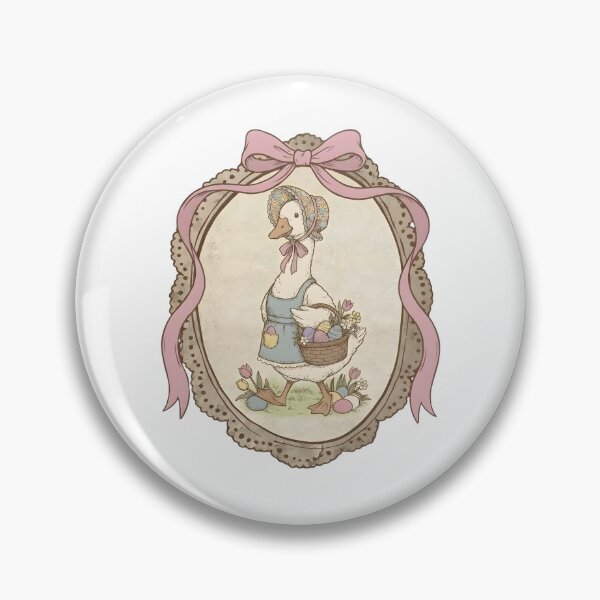 Item preview, Floral Coquette Spring Easter Goose designed and sold by Michaellan.