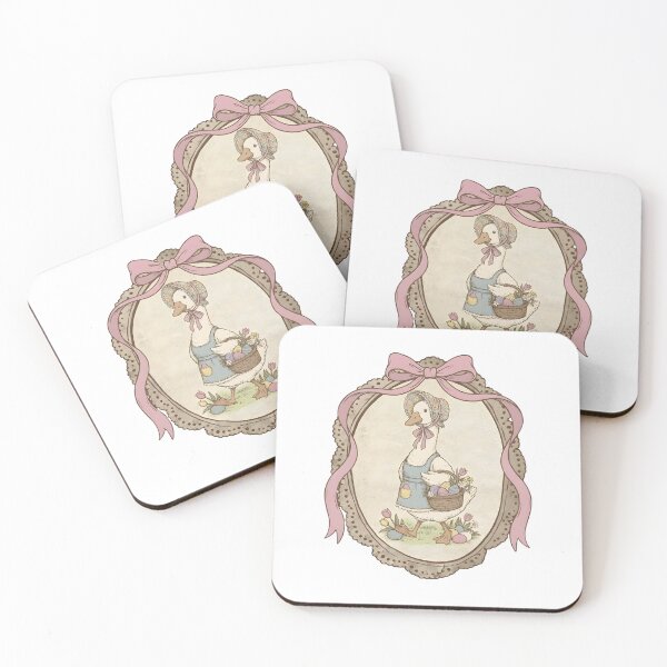 Item preview, Floral Coquette Spring Easter Goose designed and sold by Michaellan.