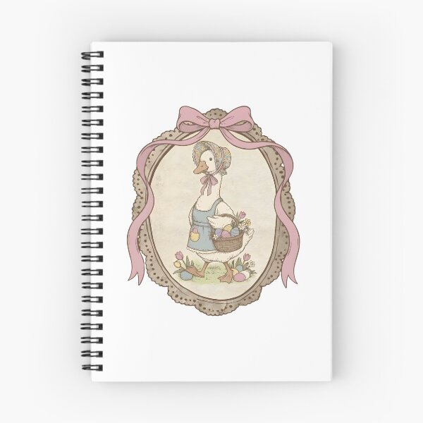 Item preview, Floral Coquette Spring Easter Goose designed and sold by Michaellan.