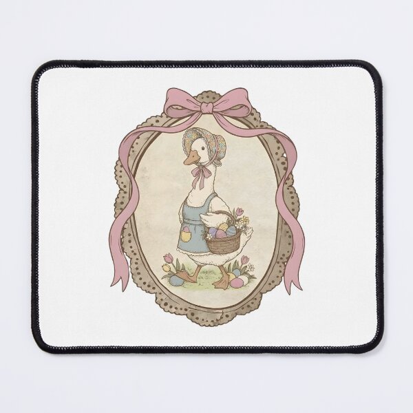 Item preview, Floral Coquette Spring Easter Goose designed and sold by Michaellan.