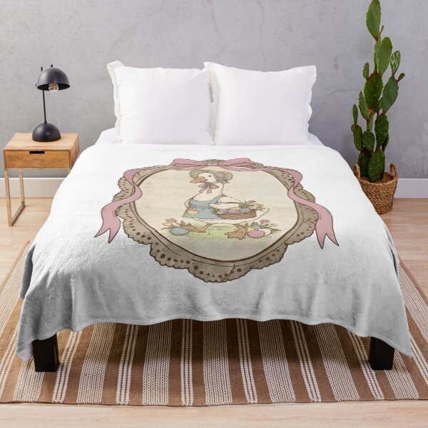 Item preview, Floral Coquette Spring Easter Goose designed and sold by Michaellan.
