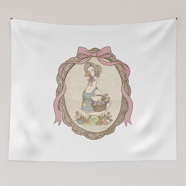 Item preview, Floral Coquette Spring Easter Goose designed and sold by Michaellan.